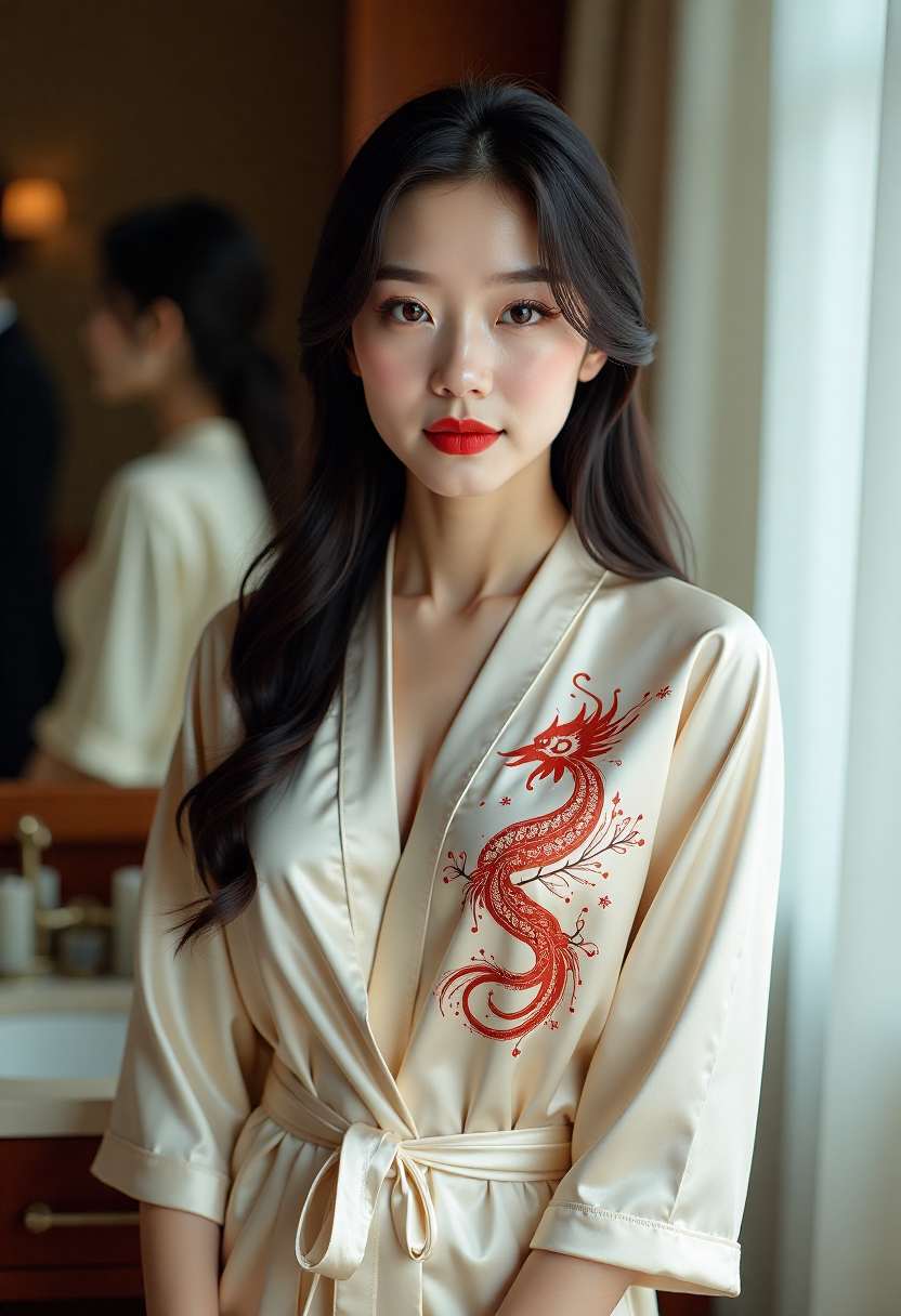 剪辑师在工作台前查看影片画面