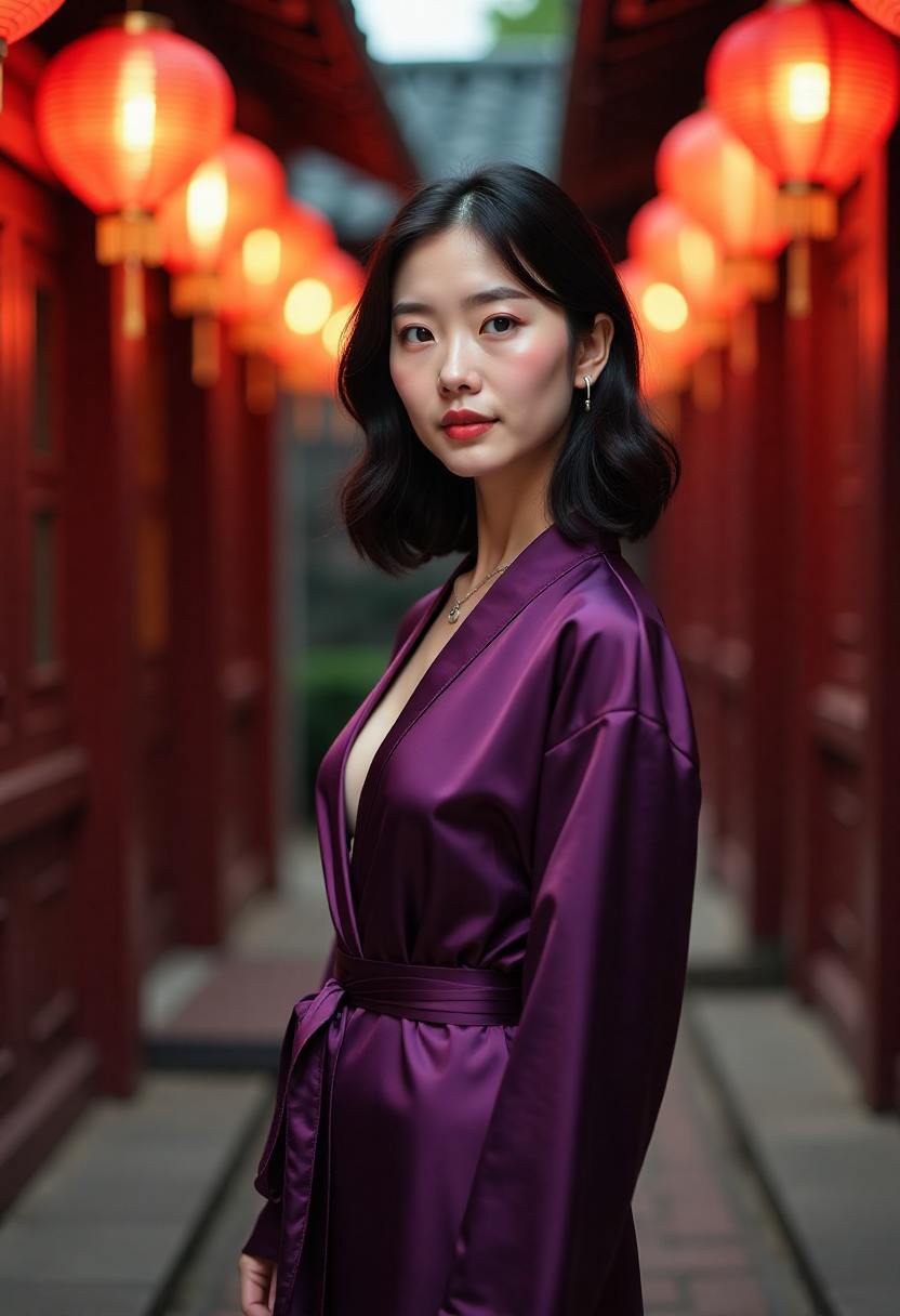 摄影机拍摄电影外景